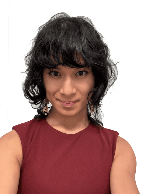 a portrait of Diane Nguyen